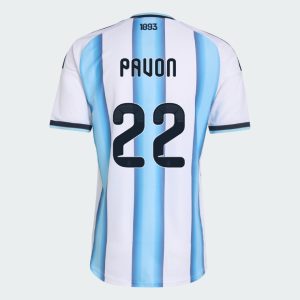 Argentina Home PAVON 22 World Cup Jersey 2026 (Player Version)