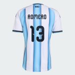 Argentina Home ROMERO 13 World Cup Jersey 2026 (Player Version)