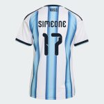 Argentina Home SIMEONE 17 Jersey 2026