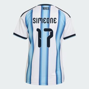 Argentina Home SIMEONE 17 Jersey 2026