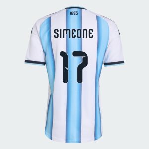 Argentina Home SIMEONE 17 World Cup Jersey 2026 (Player Version)