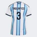 Argentina Home TAGLIAFICO 3 Jersey 2026