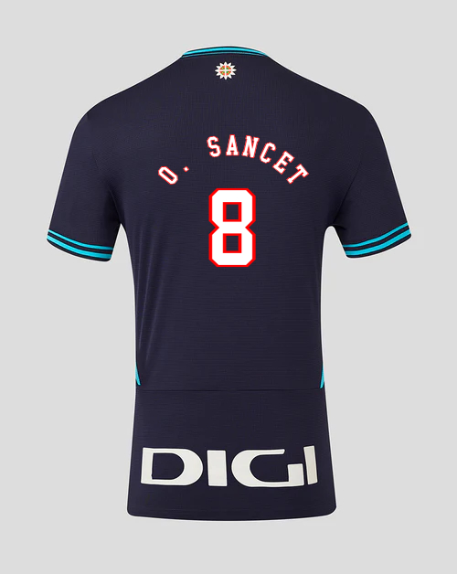 Athletic Club Away O. SANCET 8 Jersey 25-26