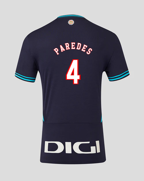 Athletic Club Away PAREDES 4 Jersey 25-26
