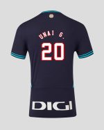 Athletic Club Away UNAI G. 20 Jersey 25-26