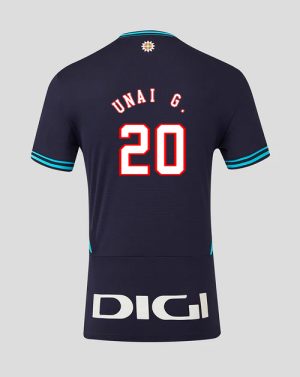 Athletic Club Away UNAI G. 20 Jersey 25-26