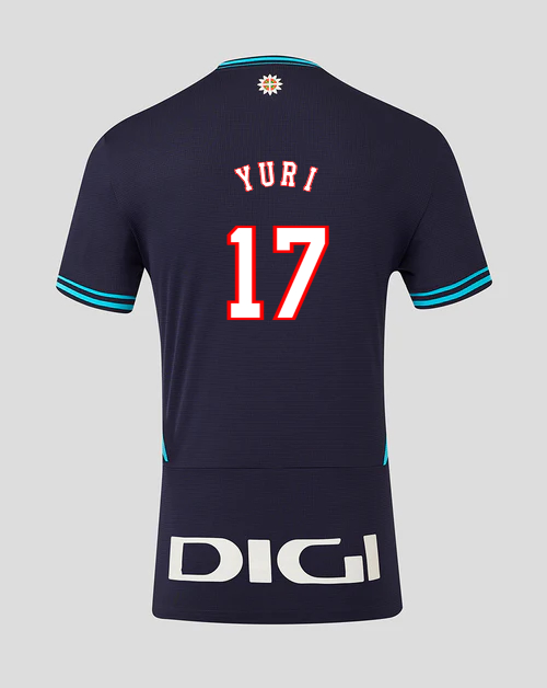 Athletic Club Away YURI 17 Jersey 25-26