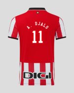 Athletic Club Home A. DJALÓ 11 Jersey 25-26