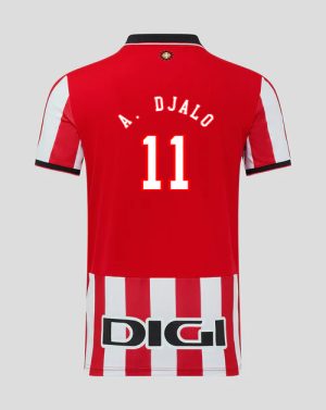 Athletic Club Home A. DJALÓ 11 Jersey 25-26