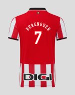 Athletic Club Home BERENGUER 7 Jersey 25-26