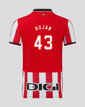 Athletic Club Home BUJÁN 43 Jersey 25-26