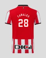 Athletic Club Home CANALES 28 Jersey 25-26