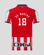 Athletic Club Home DE MARCOS 18 Jersey 25-26