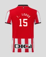 Athletic Club Home I. LEKUE 15 Jersey 25-26