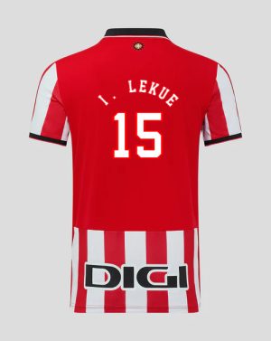 Athletic Club Home I. LEKUE 15 Jersey 25-26