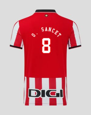 Athletic Club Home O. SANCET 8 Jersey 25-26