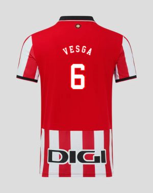 Athletic Club Home OGUIZA 6 Jersey 25-26