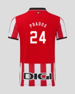 Athletic Club Home PRADOS 24 Jersey 25-26