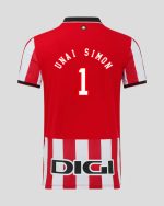 Athletic Club Home UNAI SIMON 1 Jersey 25-26