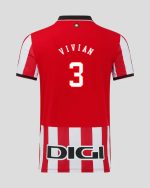 Athletic Club Home VIVIAN 3 Jersey 25-26