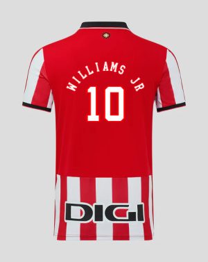 Athletic Club Home WILLIAMS JR 10 Jersey 25-26