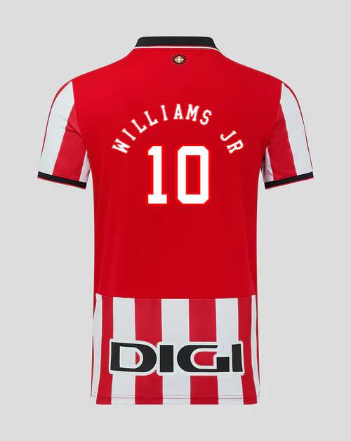 Athletic Club Home WILLIAMS JR 10 Jersey 25-26