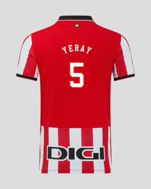 Athletic Club Home YERAY 5 Jersey 25-26