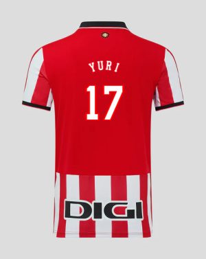 Athletic Club Home YURI 17 Jersey 25-26