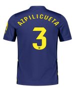 Atletico Madrid Away AZPILICUETA 3 Jersey 25-26