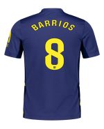 Atletico Madrid Away BARRIOS 8 Jersey 25-26