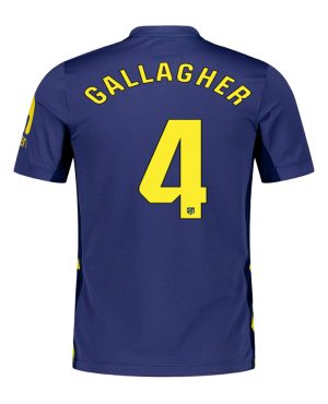 Atletico Madrid Away GALLAGHER 4 Jersey 25-26