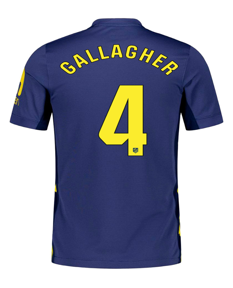 Atletico Madrid Away GALLAGHER 4 Jersey 25-26