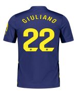 Atletico Madrid Away GIULIANO 22 Jersey 25-26