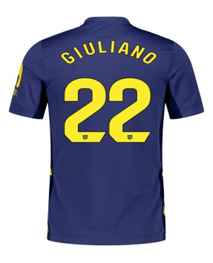 Atletico Madrid Away GIULIANO 22 Jersey 25-26
