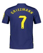 Atletico Madrid Away GRIEZMANN 7 Jersey 25-26