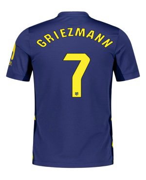 Atletico Madrid Away GRIEZMANN 7 Jersey 25-26