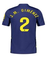 Atletico Madrid Away J.M. GIMÉNEZ 2 Jersey 25-26
