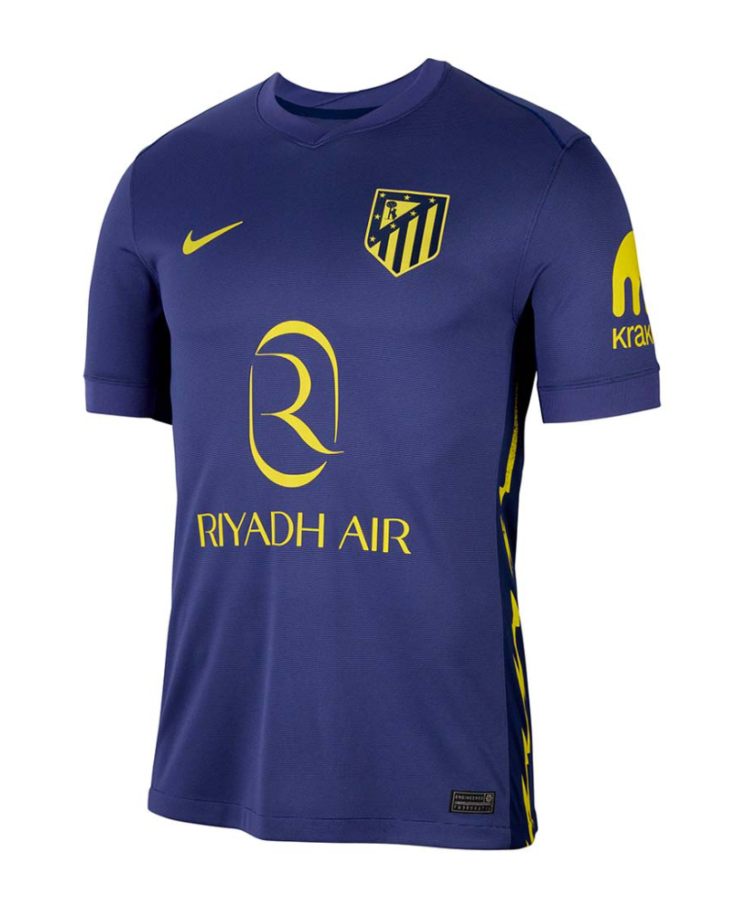 Atletico Madrid Away LE NORMAND 24 Jersey 25-26 - Image 2