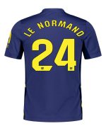 Atletico Madrid Away LE NORMAND 24 Jersey 25-26