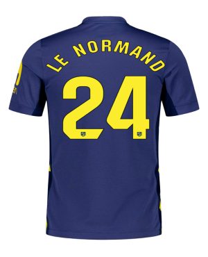 Atletico Madrid Away LE NORMAND 24 Jersey 25-26