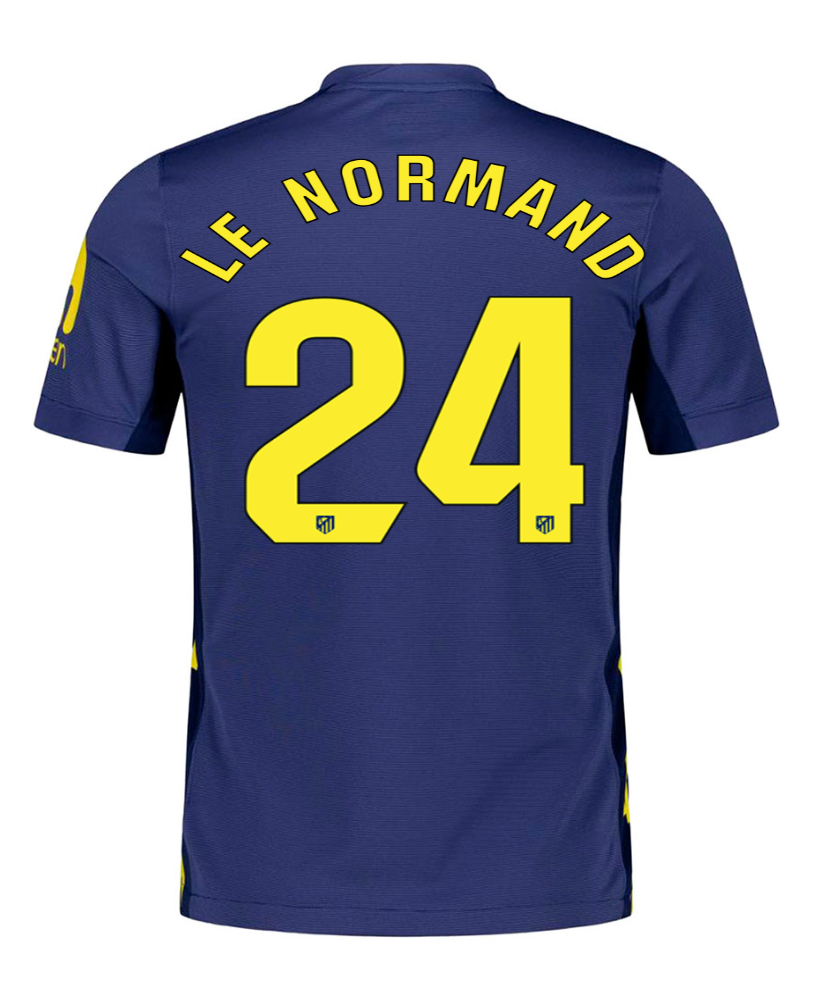 Atletico Madrid Away LE NORMAND 24 Jersey 25-26