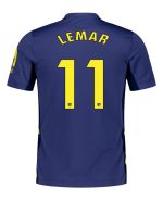 Atletico Madrid Away LEMAR 11 Jersey 25-26