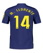 Atletico Madrid Away M. LLORENTE 14 Jersey 25-26