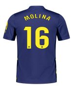 Atletico Madrid Away MOLINA 16 Jersey 25-26