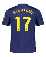 Atletico Madrid Away RIQUELME 17 Jersey 25-26