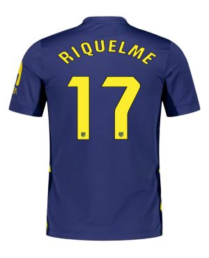 Atletico Madrid Away RIQUELME 17 Jersey 25-26