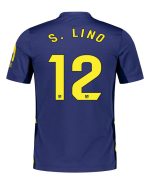 Atletico Madrid Away S. LINO 12 Jersey 25-26