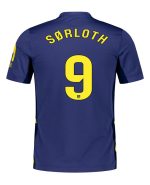Atletico Madrid Away SØRLOTH 9 Jersey 25-26
