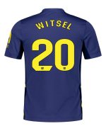Atletico Madrid Away WITSEL 20 Jersey 25-26