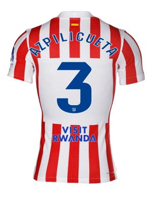 Atletico Madrid Home AZPILICUETA 3 Jersey 25-26